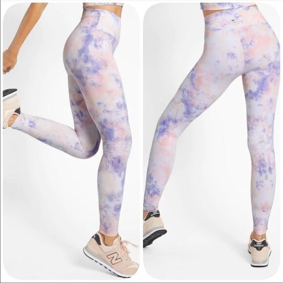 KORAL Exceed Color Fast High Rise Legging - Dusty Rose Color Fast SMALL - Picture 1 of 10